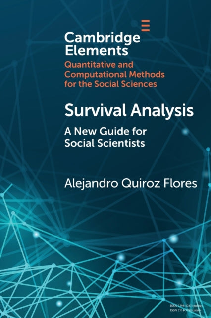 Book cover of: Survival Analysis. By: Alejandro Quiroz Flores