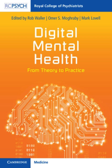 Book cover of: Digital Mental Health. By: Rob Waller