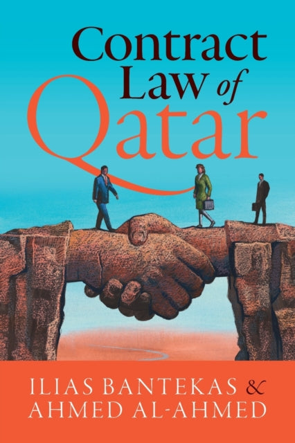 Book cover of: Contract Law of Qatar. By: Ilias Bantekas