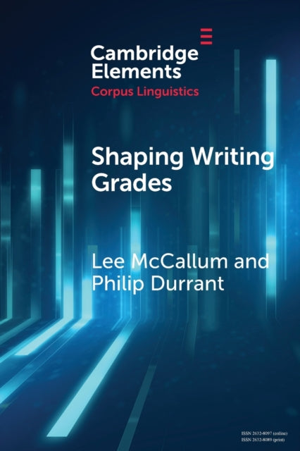 Book cover of: Shaping Writing Grades. By: Lee McCallum