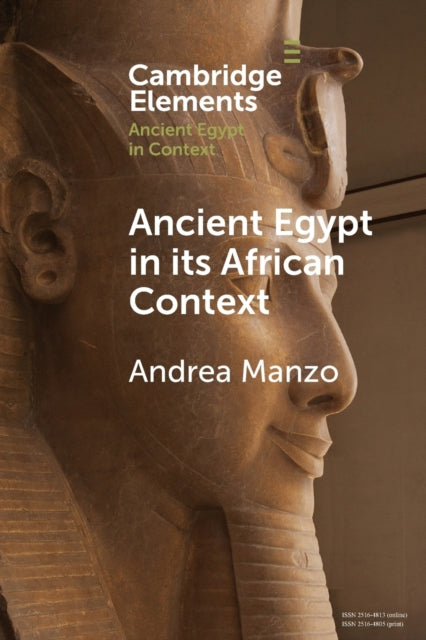 Book cover of: Ancient Egypt in its African Context. By: Andrea Manzo
