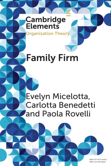 Book cover of: Family Firm. By: Evelyn Micelotta