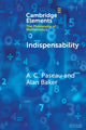 Book cover of: Indispensability. By: A. C. Paseau
