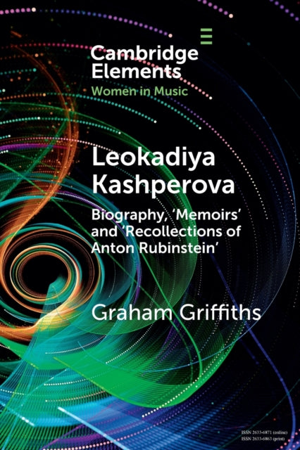 Book cover of: Leokadiya Kashperova. By: Graham Griffiths