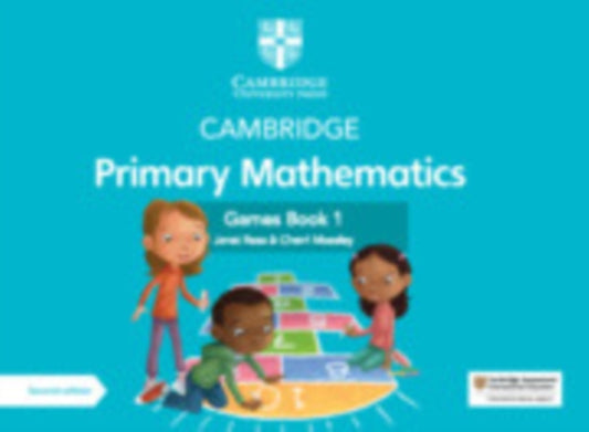 Book cover of: Cambridge Primary Mathematics Games Book 1 with Digital Access. By: Janet Rees