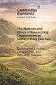 Book cover of: Methods and Ethics of Researching Unprovenienced Artifacts from East Asia