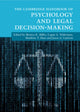 Book cover of: Cambridge Handbook of Psychology and Legal Decision-Making. By: Monica K. Miller