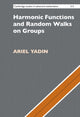 Book cover of: Harmonic Functions and Random Walks on Groups