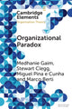 Book cover of: Organizational Paradox. By: Medhanie Gaim