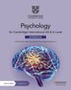 Cambridge International AS & A Level Psychology Workbook with Digital Access (2 Years) 9781009152433 Julia Russell