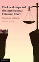 Book cover of: Local Impact of the International Criminal Court. By: Marieke Wierda