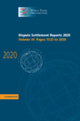 Book cover of: Dispute Settlement Reports 2020: Volume 4, Pages 1523 to 2038. By: World Trade World Trade Organization