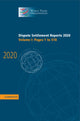 Book cover of: Dispute Settlement Reports 2020: Volume 1, Pages 1 to 518. By: World Trade World Trade Organization