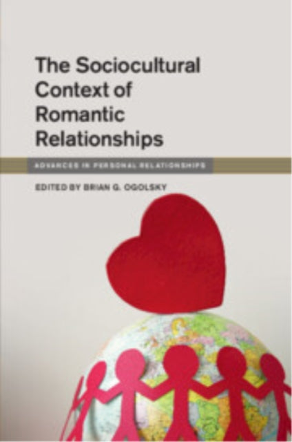 Book cover of: Sociocultural Context of Romantic Relationships
