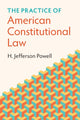 Book cover of: Practice of American Constitutional Law