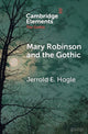 Book cover of: Mary Robinson and the Gothic. By: Jerrold E. Hogle
