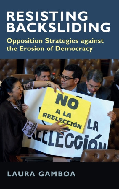 Book cover of: Resisting Backsliding. By: Laura Gamboa
