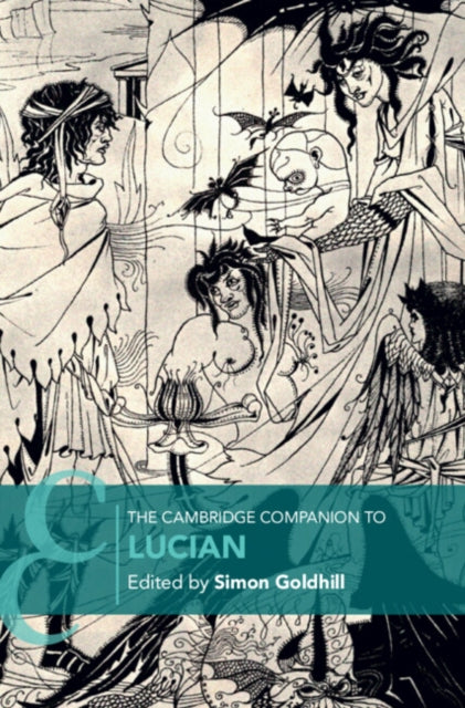 Book cover of: Cambridge Companion to Lucian. By: Simon Goldhill