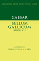 Book cover of: Caesar: Bellum Gallicum Book VII