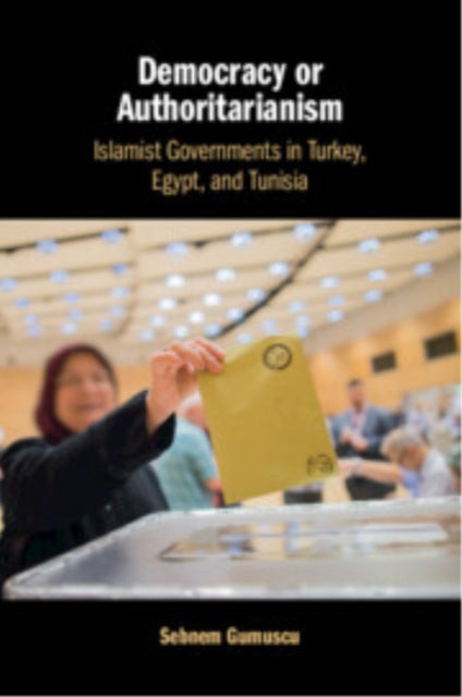 Book cover of: Democracy or Authoritarianism