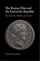 Book cover of: Roman Elite and the End of the Republic. By: Henrik Mouritsen