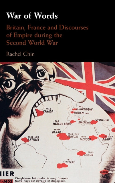 Book cover of: War of Words. By: Rachel Chin