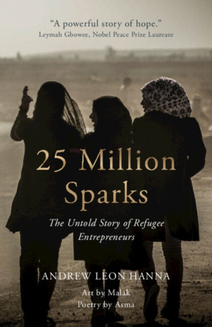 Book cover of: 25 Million Sparks. By: Andrew Leon Hanna