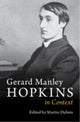 Book cover of: Gerard Manley Hopkins in Context. By: Martin Dubois