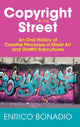 Book cover of: Copyright in the Street. By: Enrico Bonadio