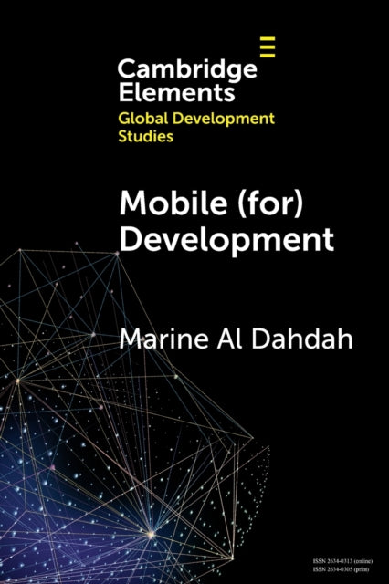 Book cover of: Mobile (for) Development. By: Marine Al Dahdah