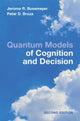 Book cover of: Quantum Models of Cognition and Decision