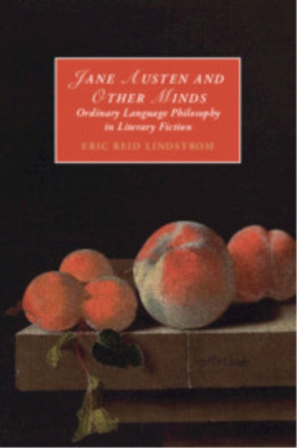Book cover of: Jane Austen and Other Minds. By: Eric Reid Lindstrom