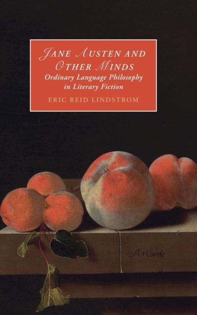 Book cover of: Jane Austen and Other Minds. By: Eric Reid Lindstrom