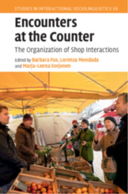 Book cover of: Encounters at the Counter. By: Barbara A. Fox