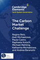 Book cover of: Carbon Market Challenge. By: Regina Betz
