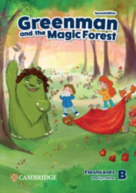 Book cover of: Greenman and the Magic Forest Level B Flashcards