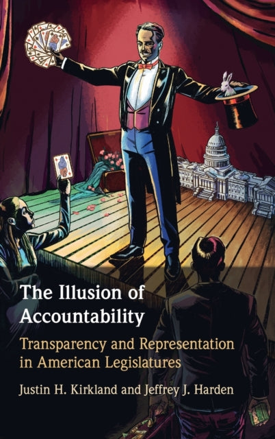 Book cover of: Illusion of Accountability. By: Justin H. Kirkland