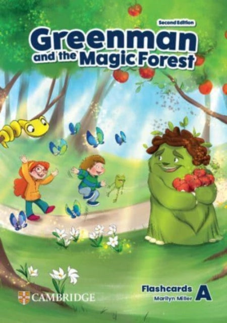 Book cover of: Greenman and the Magic Forest Level A Flashcards