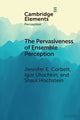 Book cover of: Pervasiveness of Ensemble Perception. By: Jennifer E. Corbett