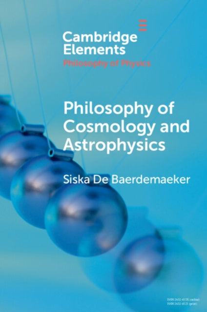 Book cover of: Philosophy of Cosmology and Astrophysics