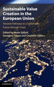 Book cover of: Sustainable Value Creation in the European Union. By: Beate Sjåfjell