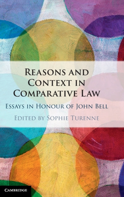 Book cover of: Reasons and Context in Comparative Law. By: Sophie Turenne