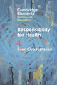 Book cover of: Responsibility for Health. By: Sven Ove Hansson