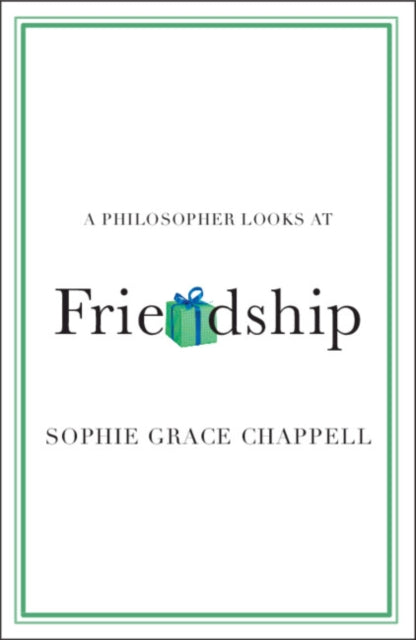 Book cover of: Philosopher Looks at Friendship