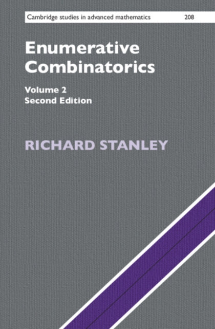 Book cover of: Enumerative Combinatorics: Volume 2. By: Richard Stanley