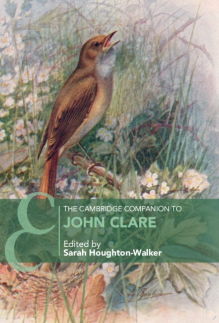 Book cover of: Cambridge Companion to John Clare. By: Sarah Houghton-Walker