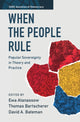 Book cover of: When the People Rule. By: Ewa Atanassow