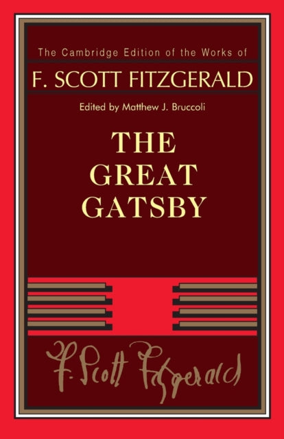 Book cover of: F. Scott Fitzgerald: The Great Gatsby. By: F. Scott Fitzgerald