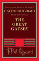 Book cover of: F. Scott Fitzgerald: The Great Gatsby. By: F. Scott Fitzgerald