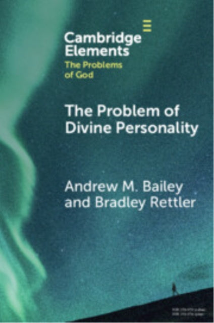 Book cover of: Problem of Divine Personality. By: Andrew M. Bailey